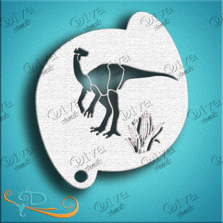 Dino - Diva Designs Schminkstencils