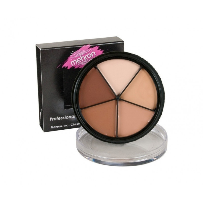 Die ganze aushwal der Mehron Schminke finden sie bei Noddies