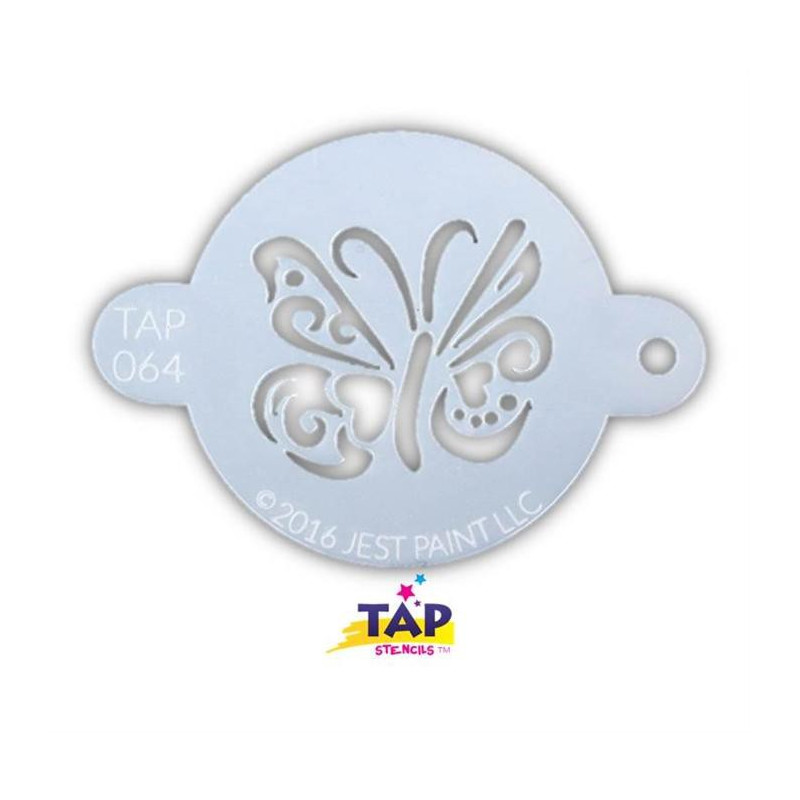 TAP Stencil - Butterfly 064