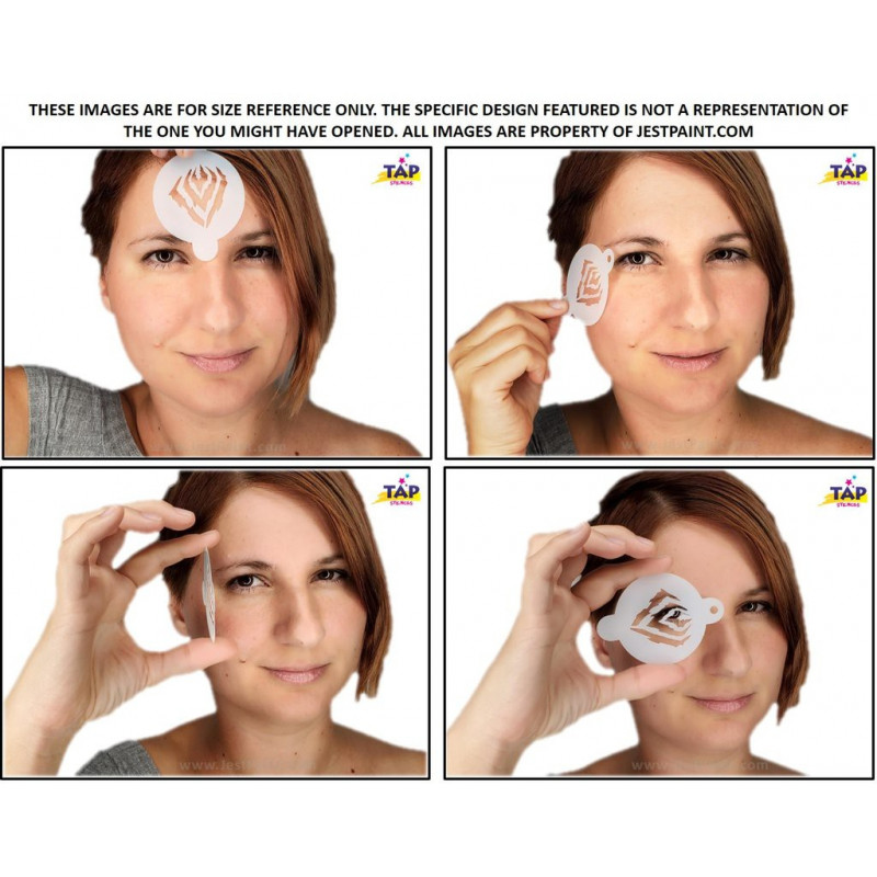 TAP Stencil - Butterfly 064