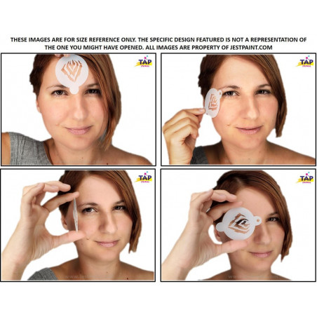 TAP Stencil - Butterfly 064