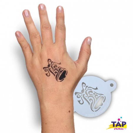 TAP Stencil - Magical Stars 061