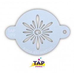 TAP Stencil - Ornate Sun 79