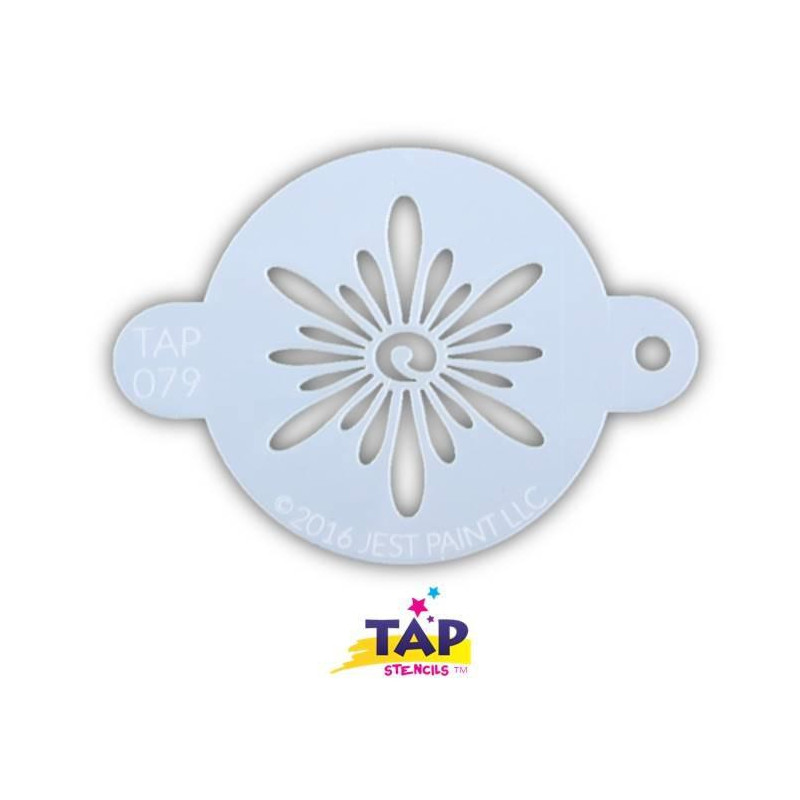 TAP Stencil - Ornate Sun 79