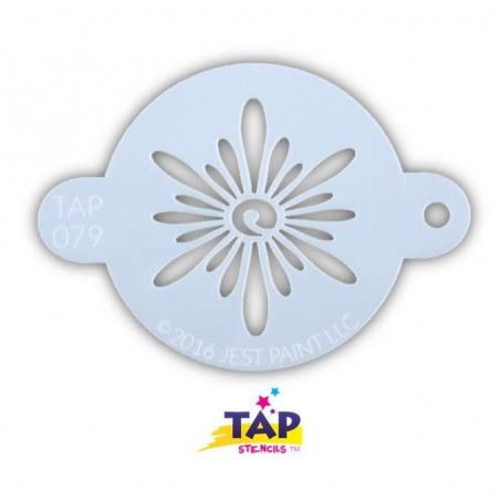 TAP Stencil - Ornate Sun 79