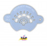 TAP Stencil - Henna Centerpiece 082