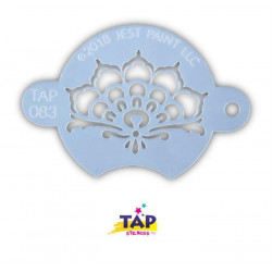 TAP Stencil - Henna Crown 083
