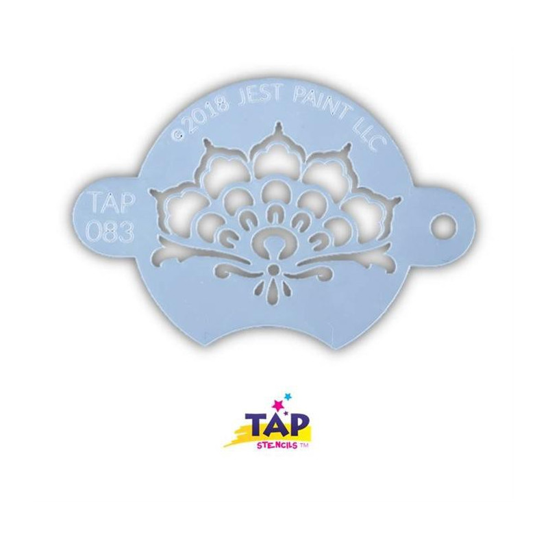 TAP Stencil - Henna Crown 083