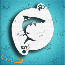 Shark -  Diva Stencils