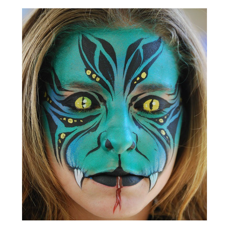 Die ganze aushwal der Mehron Schminke finden sie bei Noddies