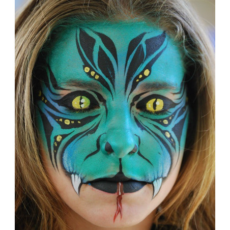 Die ganze aushwal der Mehron Schminke finden sie bei Noddies