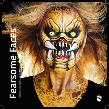 Fearsome Faces by Matteo