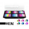 Fusion Splitcake Palette - Rainbow Splash