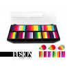 Fusion Splitcake Palette - Rainbow Splash