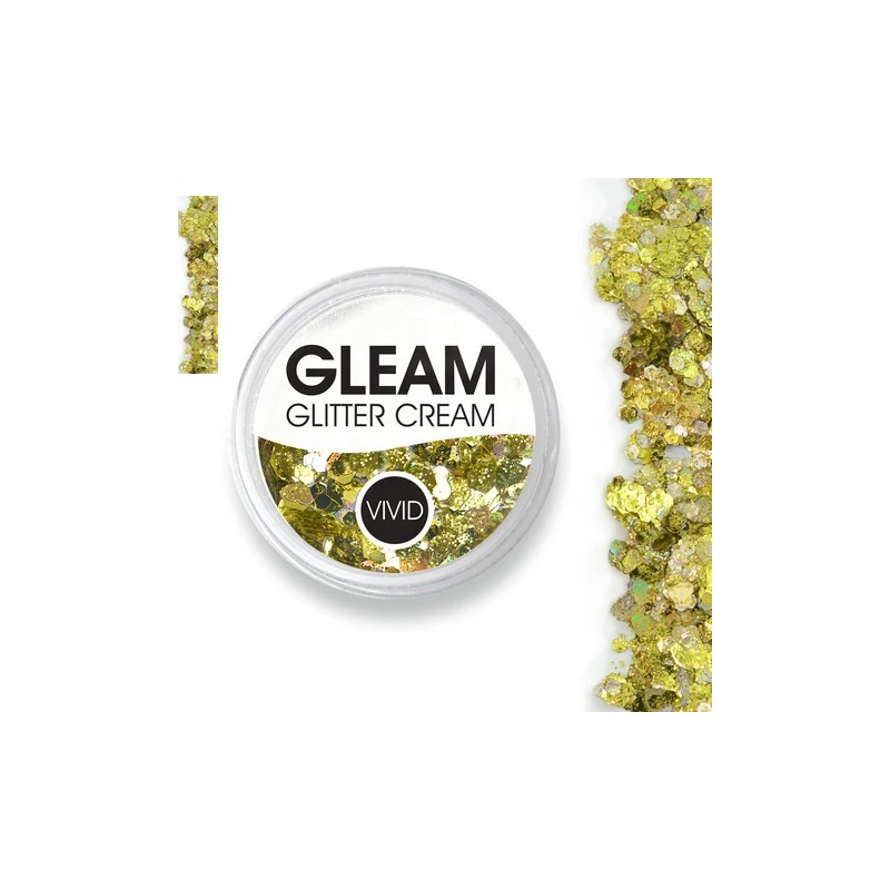 Vivid GLEAM Glitter Cream - Gold Dust