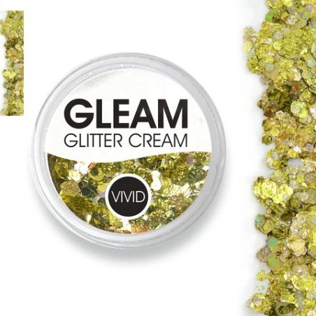 Vivid GLEAM Glitter Cream - Gold Dust