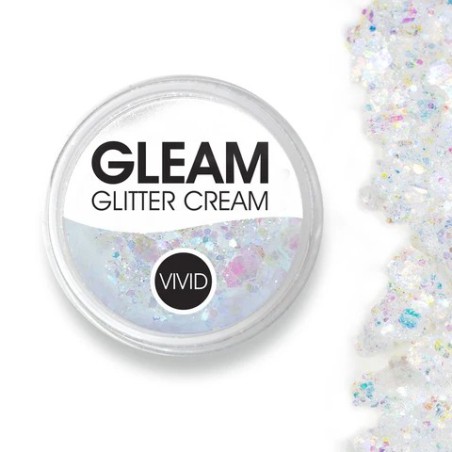 Vivid GLEAM Glitter Cream - Purity