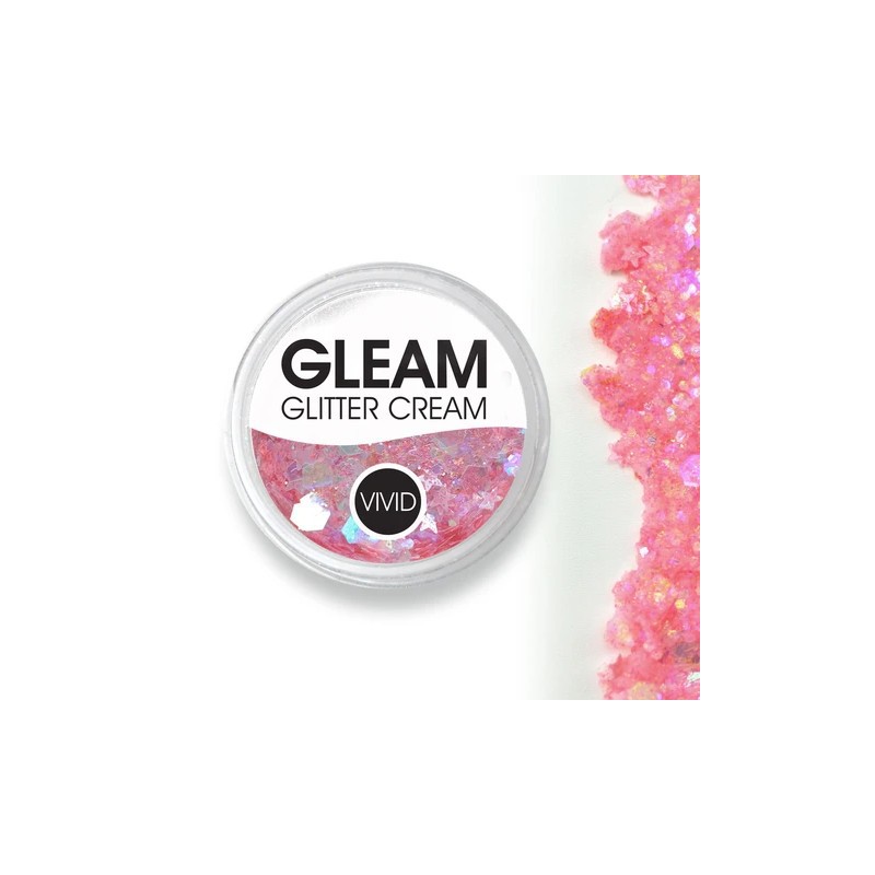 Vivid GLEAM Glitter Cream - Mystic Melon