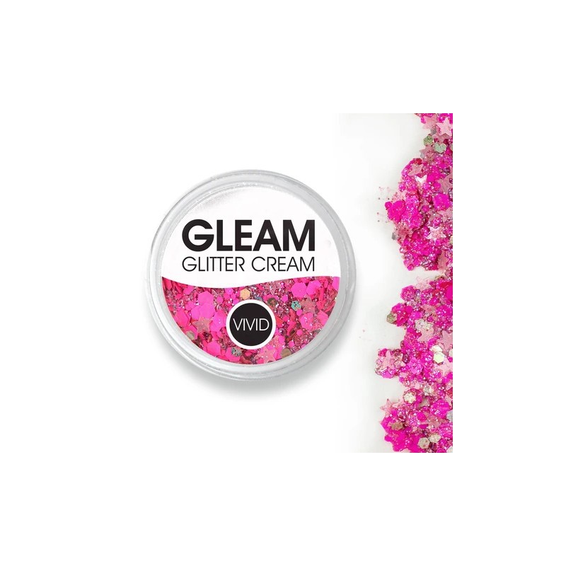 Vivid GLEAM Glitter Cream - Watermelon