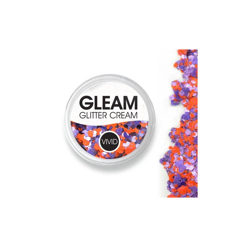 Vivid GLEAM Glitter Cream - Fearless