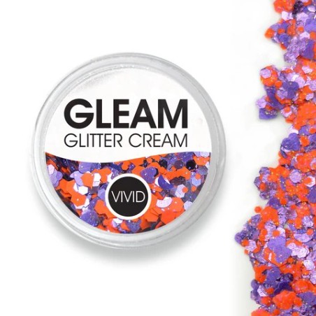 Vivid GLEAM Glitter Cream - Fearless
