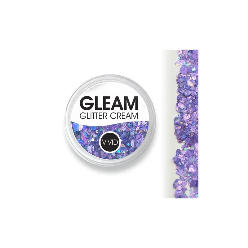 Vivid GLEAM Glitter Cream - Purpose