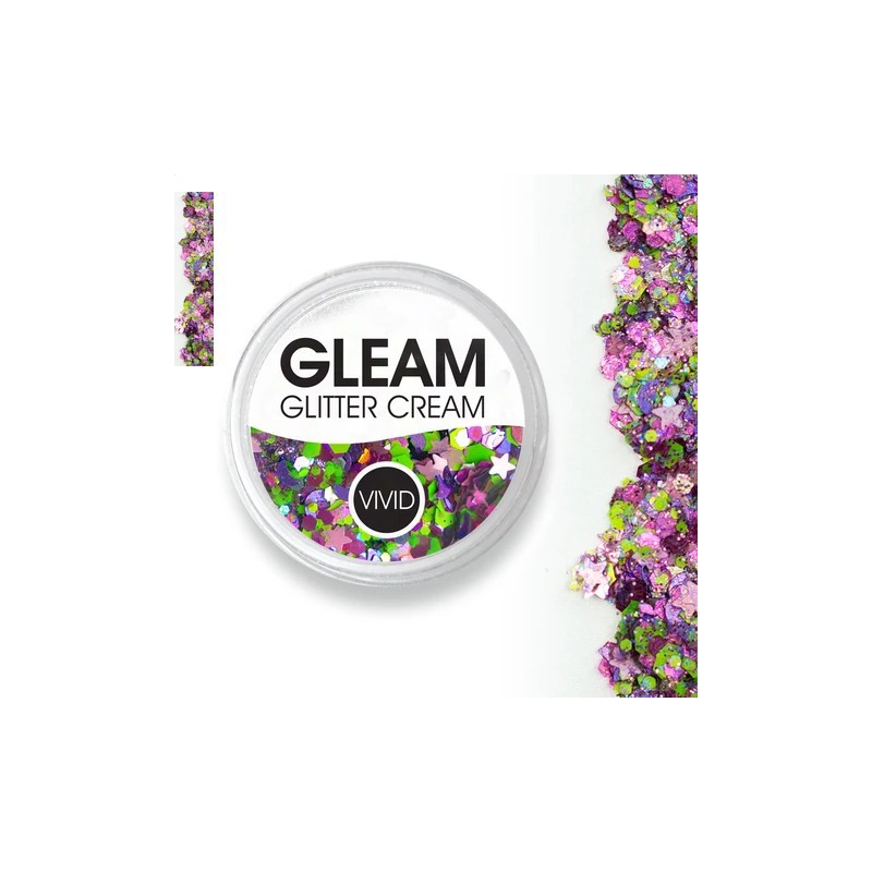 Vivid GLEAM Glitter Cream - Maui