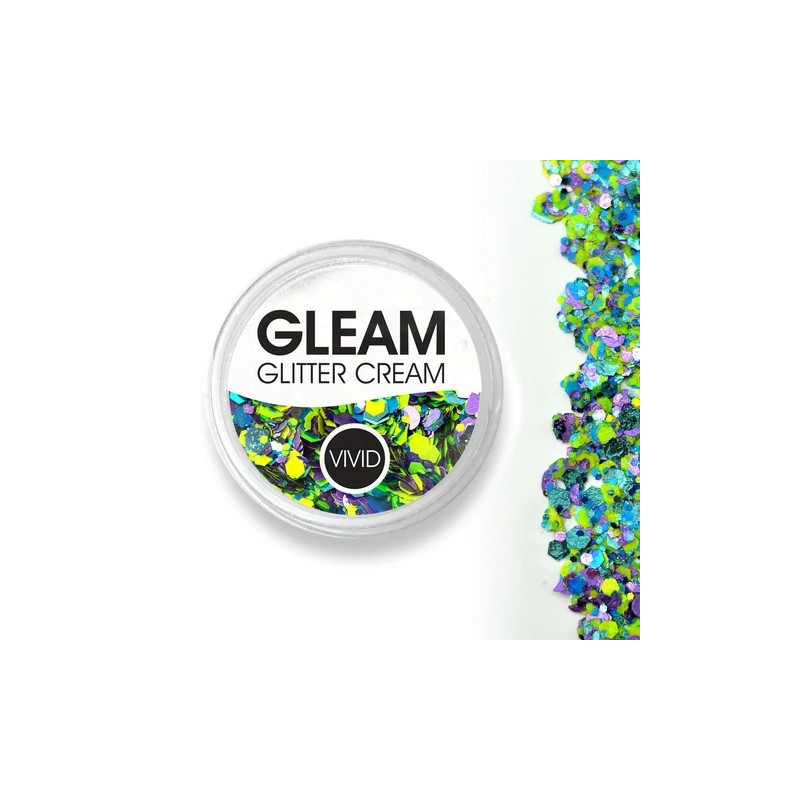 Vivid GLEAM Glitter Cream - Aloha