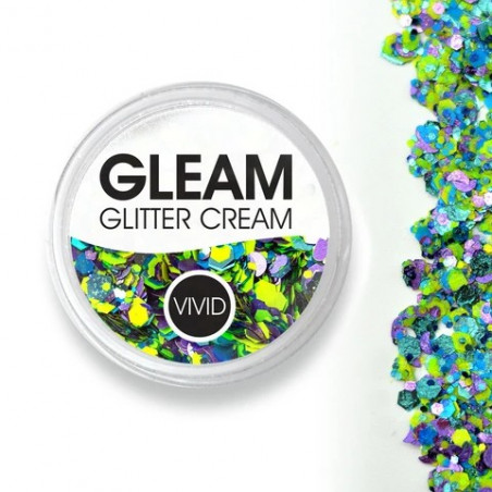 Vivid GLEAM Glitter Cream - Aloha