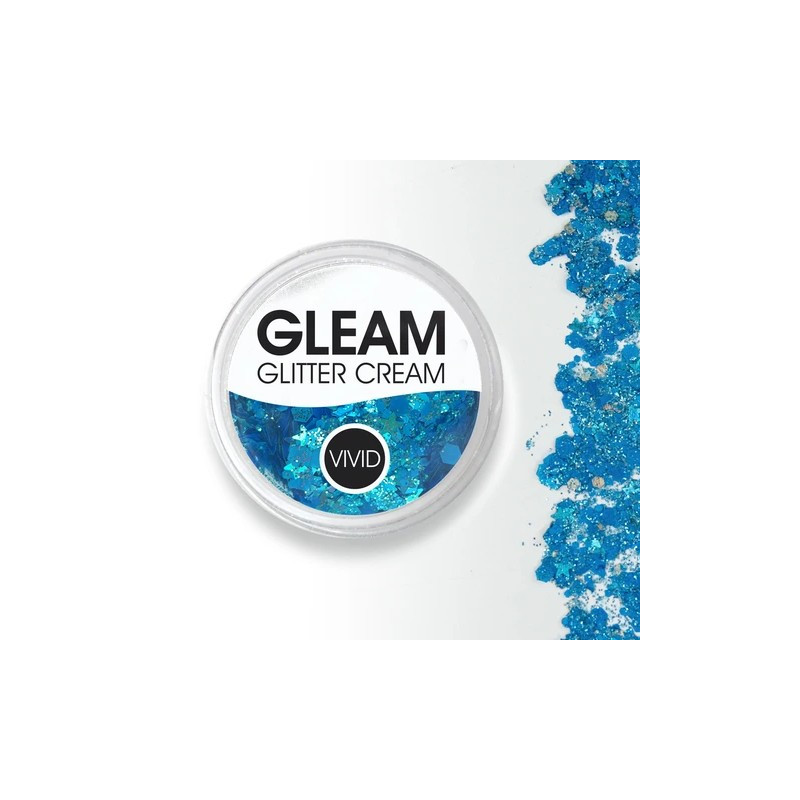 Vivid GLEAM Glitter Cream - Sapphire Splendor