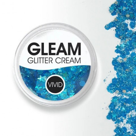Vivid GLEAM Glitter Cream - Sapphire Splendor