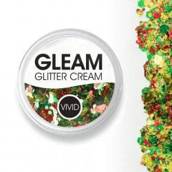 Vivid GLEAM Glitter Cream - Christmas Miracle