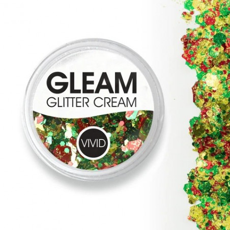 Vivid GLEAM Glitter Cream - Christmas Miracle