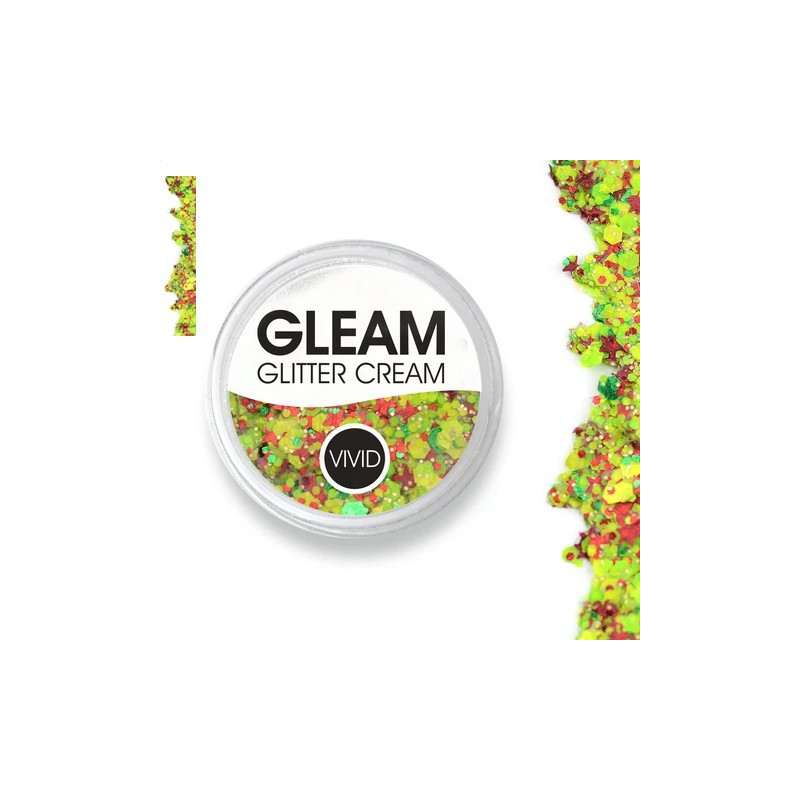 Vivid GLEAM Glitter Cream - Carnaval