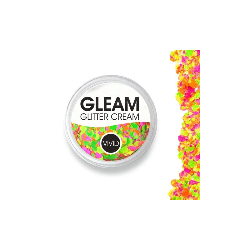 Vivid GLEAM Glitter Cream - Antigravity UV