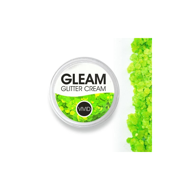 Vivid GLEAM Glitter Cream - ElectroShock UV