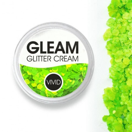 Vivid GLEAM Glitter Cream - ElectroShock UV