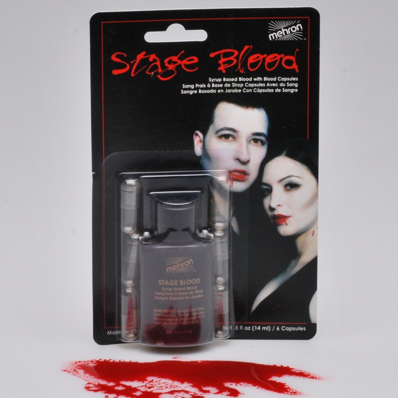 Stage Blood - Bright Arterial  + caps