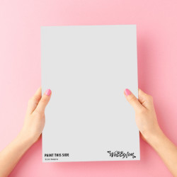 Oefenbord Transparant - A4