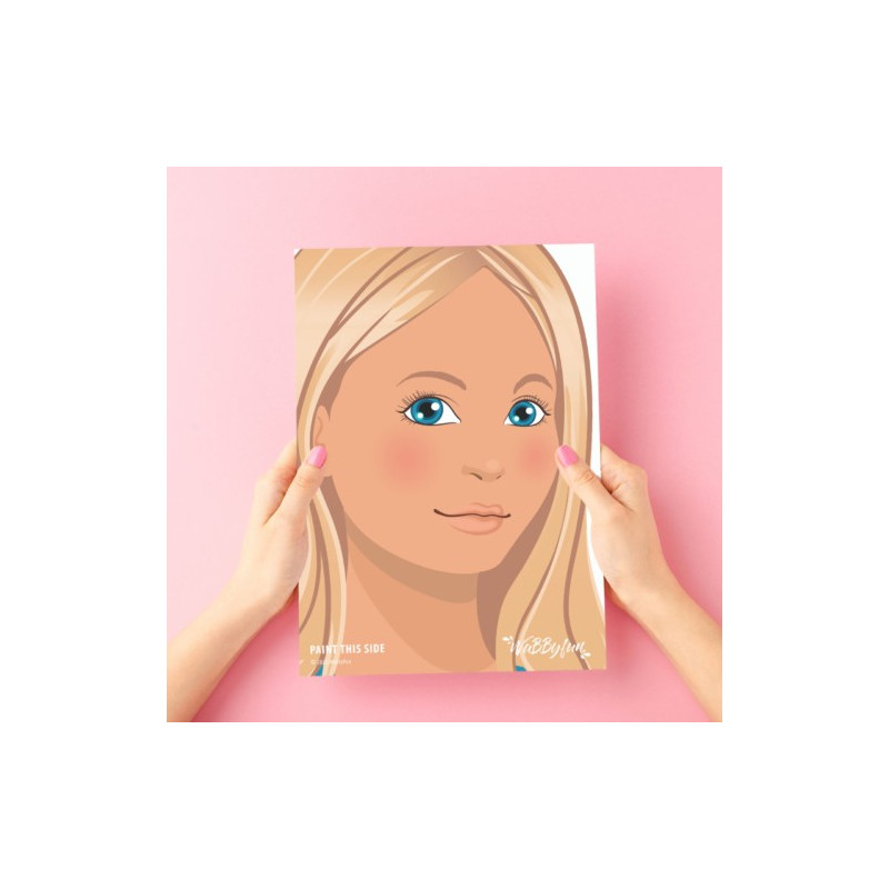 Oefenbord Zijaanzicht Charlie A4 - Rechts