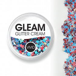 Vivid GLEAM | Face- & Bodyart Glitters| Festivalglitter | Glittercream