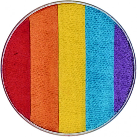 Superstar Dream Colours | Splitcake Wasserschminke| Superstar Schminke - Superstar Dream Colour - Rainbow