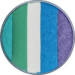 Superstar Dream Colours | Splitcake Wasserschminke| Superstar Schminke - Superstar Dream Colour - Mermaid