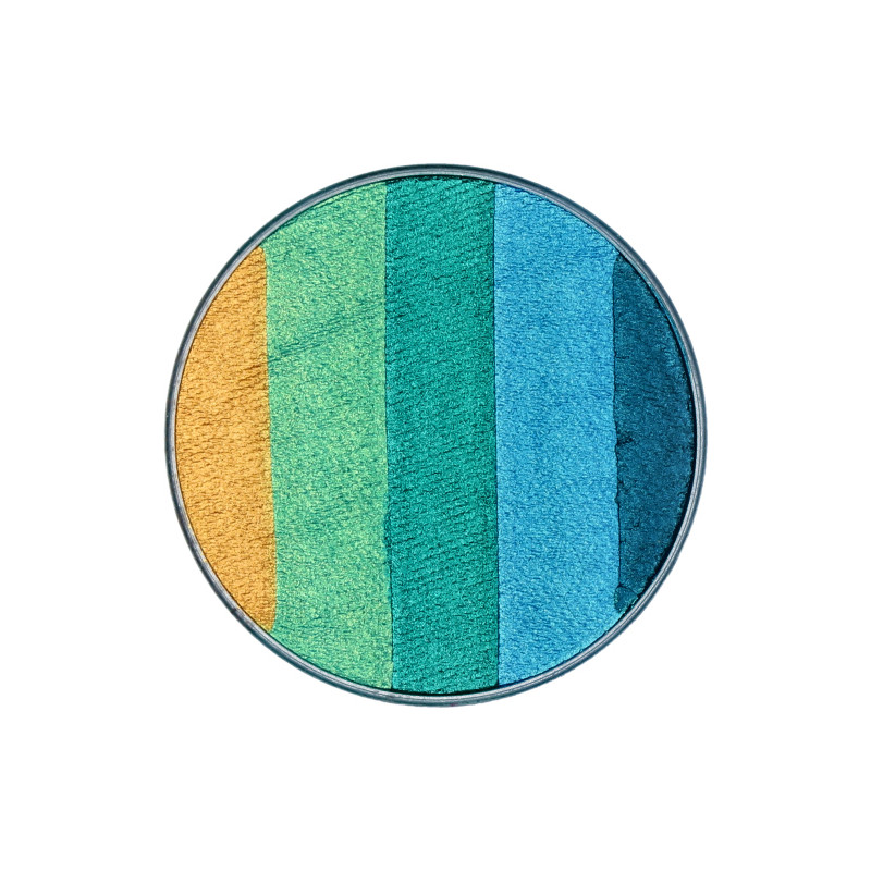 Superstar Dream Colours | Splitcake Wasserschminke| Superstar Schminke - Superstar Dream Colour - Emerald