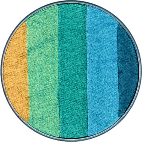 Superstar Dream Colours | Splitcake Wasserschminke| Superstar Schminke - Superstar Dream Colour - Emerald