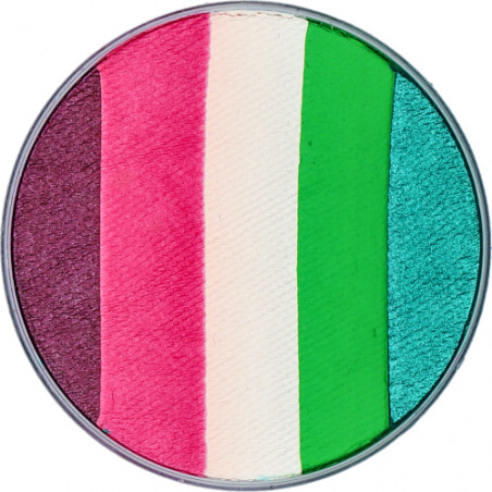 Superstar Dream Colours | Splitcake Wasserschminke| Superstar Schminke - Superstar Dream Colour - Flower