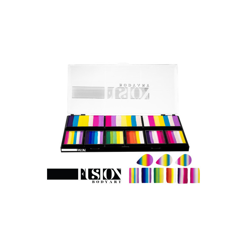 Fusion Splitcake Palette - Princess