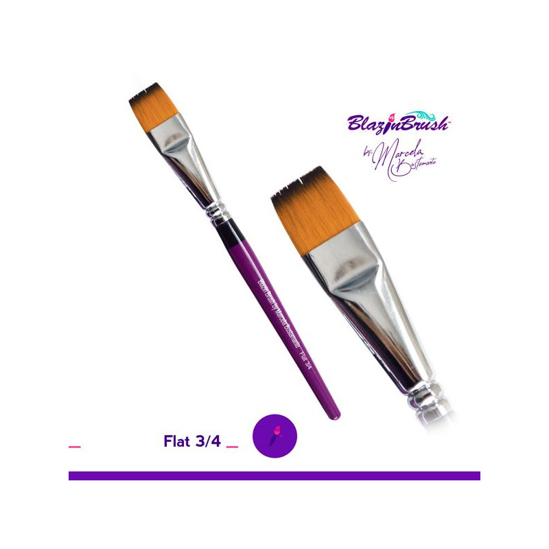 BlazinBrushes by Marcela Bustamante | Schminke pinsel