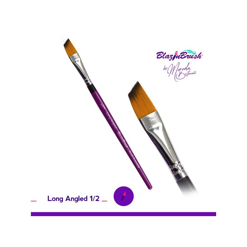BlazinBrushes by Marcela Bustamante | Schminke pinsel