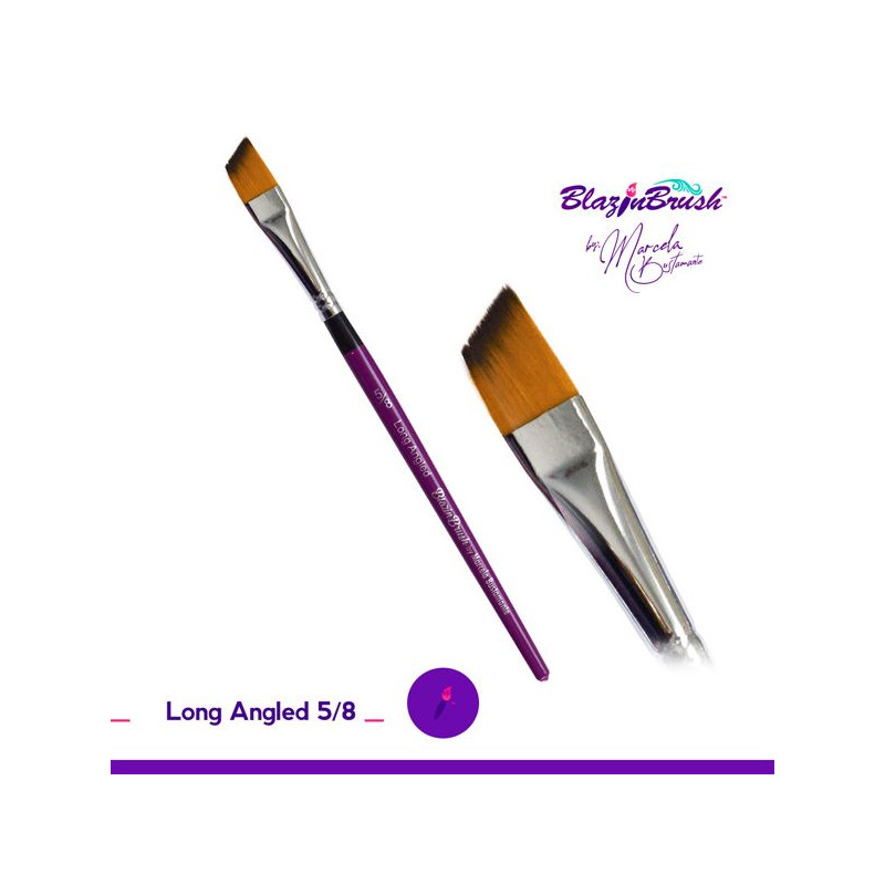 BlazinBrushes by Marcela Bustamante | Schminke pinsel